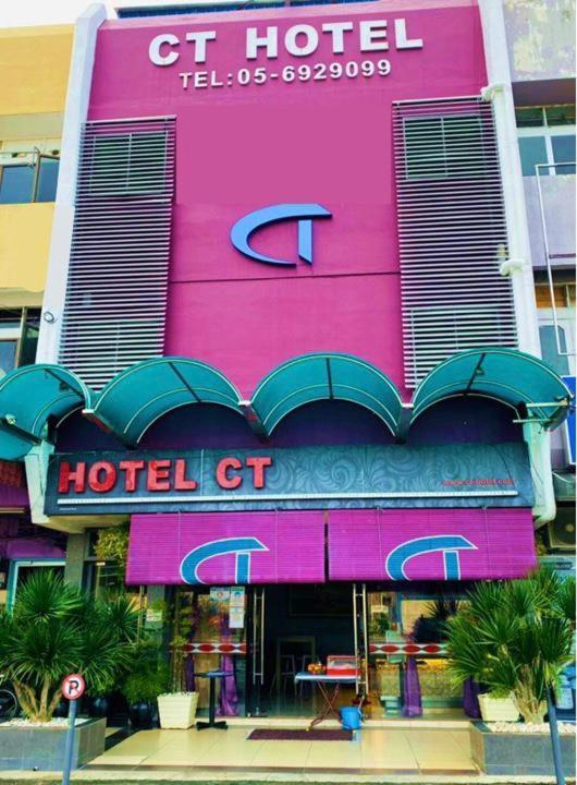 Ct Hotel Sitiawan Zewnętrze zdjęcie