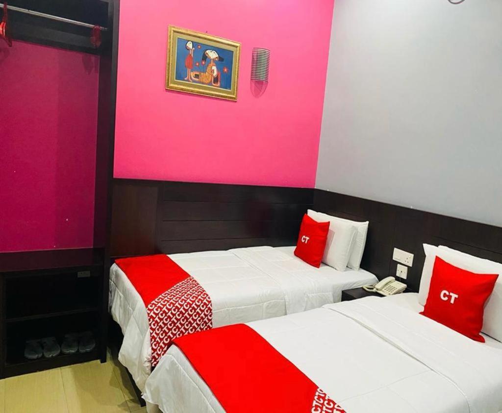 Ct Hotel Sitiawan Zewnętrze zdjęcie